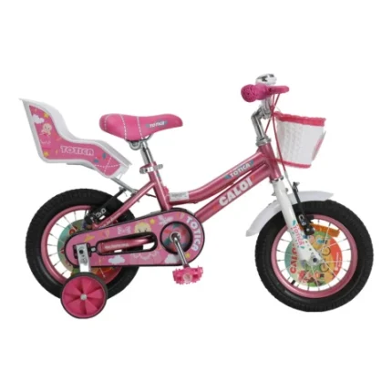 BICI CALOI TOTICA 16 FUCSIA/ROSADA