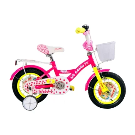 BICI CALOI SOFI 12 FUCSIA/ROSADO