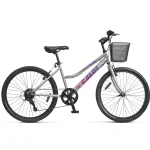 BICICLETA CALOI CALIFORNIA 26 GRIS