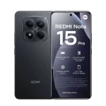Celular Xiaomi Redmi Note 15 Pro 256/8GB - Negro