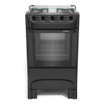 COCINA MUELLER 04H MFIABA NEGRO MODERATTO