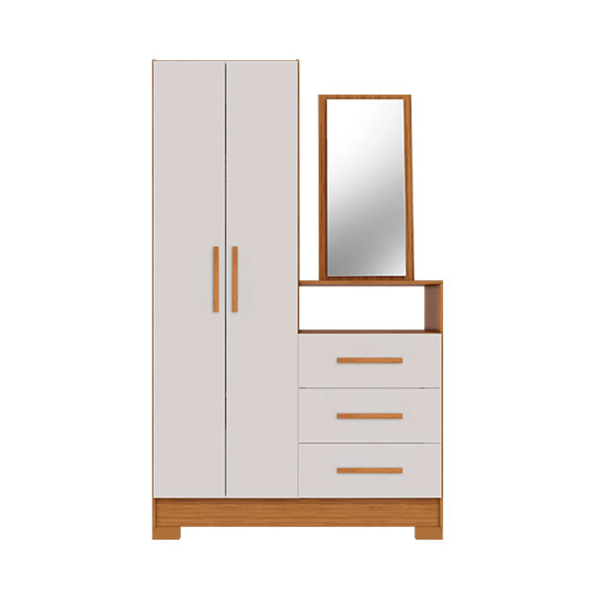 comoda-multiuso-2-puertas-3-cajones-con-espejo-nt5165-notavel-freijo-trend-off-white-comoda-multiuso-2-puertas-3-cajones-con-espejo-nt5165-notavel-freijo-trend-off-white (1) COMODA MULTIUSO 2 PUERTAS 3 CAJONES C/ESPEJO NT5165 NOTAVEL FREIJO TREND/OFF WHITE - Imagen 1