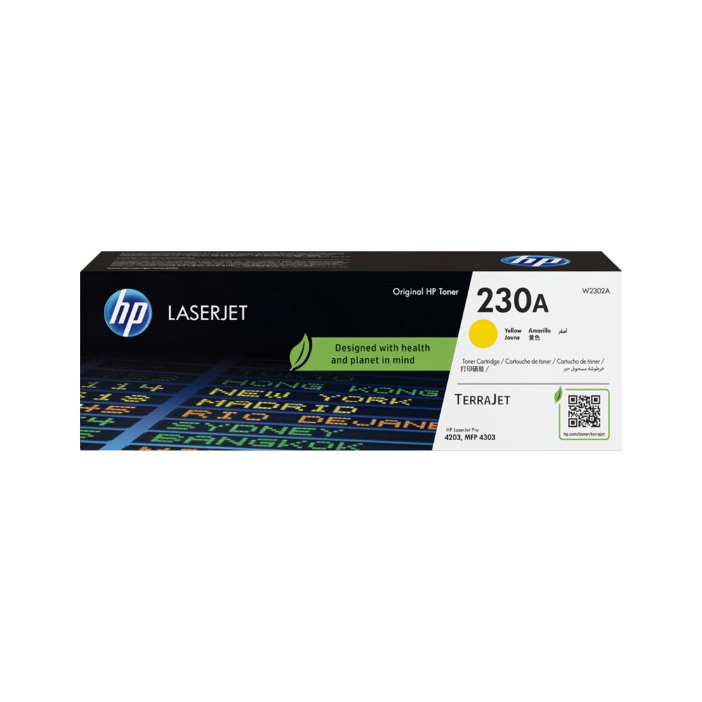 fastrax_100243_6a55d6435a72b.jpg TONER HP 230A AMARILLO W2302A - Imagen 1
