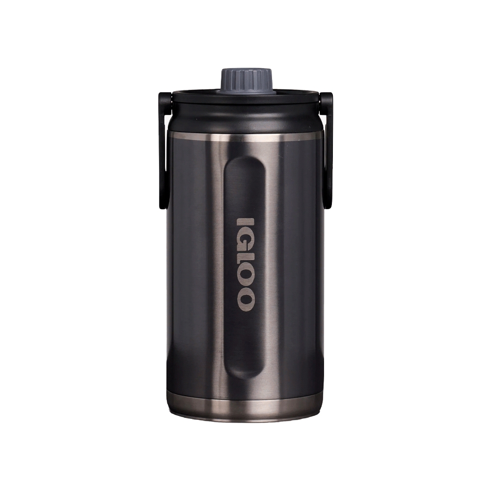 fastrax_101356_6a4f84a0c7c0c.jpg BOTELLA TERMICA IGLOO 1.9L NEGRO CARBONITE C/MANIJA 71099 - Imagen 1