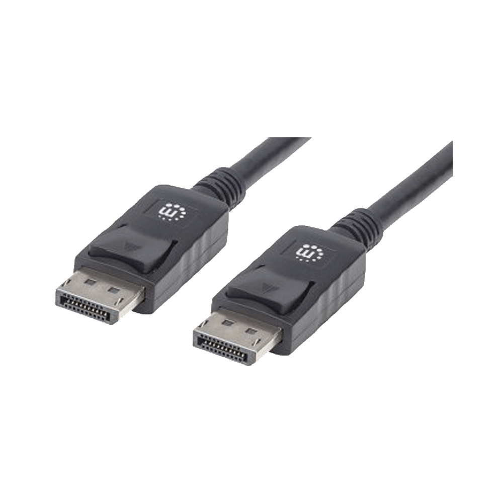 fastrax_10351_6a566335d8457.jpg CABLE DP/DP M/M 393799 2MT 4K/60HZ NEGRO BLISTER - Imagen 1