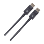 CABLE DP/DP M/M 393799 2MT 4K/60HZ NEGRO BLISTER - Imagen 3