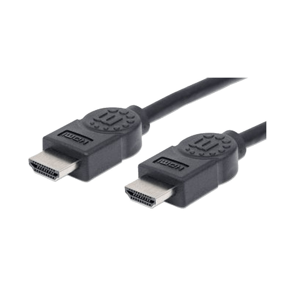 fastrax_1052_6a566274654b9.jpg CABLE HDMI-HDMI 306119 4K@30HZ/ 3D/ HDMI MACHO A HDMI MACHO/ BLINDADO/ NEGRO/ 1,8 M BOLSA - Imagen 1
