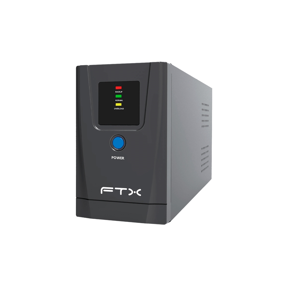 fastrax_105996_6a6d387be2648.jpg UPS FTX 110V 1500VA-BR 900W TOMADA BRASIL - Imagen 1