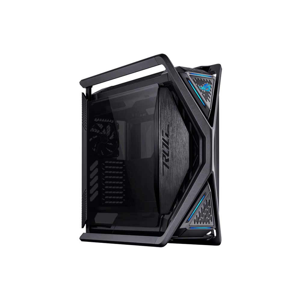 fastrax_106887_6a55d66df19ea.jpg GABINETE ASUS ROG HYPERION GR701 S/FUENTE NEGRO - Imagen 1