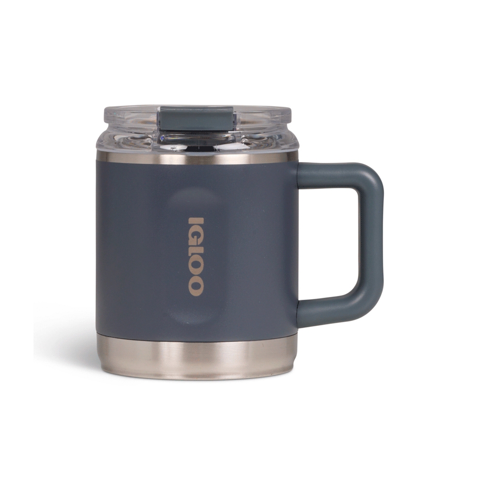 fastrax_107990_6a482858ca705.jpg TAZA TERMICA IGLOO 450ML P/CAFÉ CARBONITE 71232 - Imagen 1