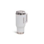 VASO TERMICO IGLOO 950ML  BLANCO C/PAJITA 71221 - Imagen 2