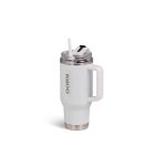 VASO TERMICO IGLOO 950ML  BLANCO C/PAJITA 71221 - Imagen 3