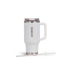 VASO TERMICO IGLOO 950ML  BLANCO C/PAJITA 71221 - Imagen 4