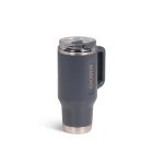 VASO TERMICO IGLOO 950ML  CARBONITE C/PAJITA 71222 - Imagen 2
