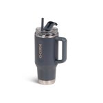 VASO TERMICO IGLOO 950ML  CARBONITE C/PAJITA 71222 - Imagen 3