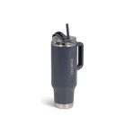 VASO TERMICO IGLOO 1.2 LITROS CARBONITE C/PAJITA 71227 - Imagen 2