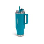 VASO TERMICO IGLOO 1.2 LITROS AZUL MODERNO C/PAJITA 71228 - Imagen 3