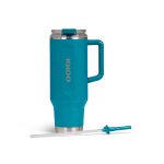 VASO TERMICO IGLOO 1.2 LITROS AZUL MODERNO C/PAJITA 71228 - Imagen 4