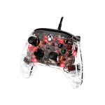 CONTROL GAMER HYPERX 7D6H2AA CLUTCH GLADIATE RGB USB/1JACK/XBOX/TRANSPARENTE - Imagen 2