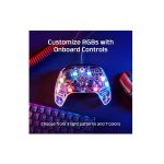 CONTROL GAMER HYPERX 7D6H2AA CLUTCH GLADIATE RGB USB/1JACK/XBOX/TRANSPARENTE - Imagen 5