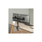 SOPORTE PARA 2 MONITORES FTX FTX66-C024 17" A 32" 9KG/ART/INC45°/GIR90°/ROT180° - Imagen 2