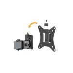 SOPORTE PARA 2 MONITORES FTX FTX66-C024 17" A 32" 9KG/ART/INC45°/GIR90°/ROT180° - Imagen 3