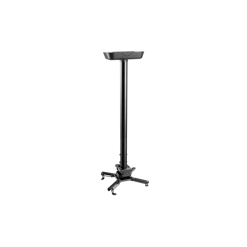 fastrax_110198_6a6d39076aea0.jpg SOPORTE PARA PROYECTOR FTX FTX-20-02L 35KG INCL/GIR/ROT180°/TEC/NEGRO - Imagen 1