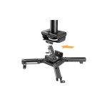 SOPORTE PARA PROYECTOR FTX FTX-20-02L 35KG INCL/GIR/ROT180°/TEC/NEGRO - Imagen 4