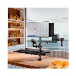 SOPORTE PARA PUNTO DE VENTA IMP/2MON/SCAN FTX FTX-02LD 17" A 32" 9KG/ART/ROT180°/GIRO - Imagen 3