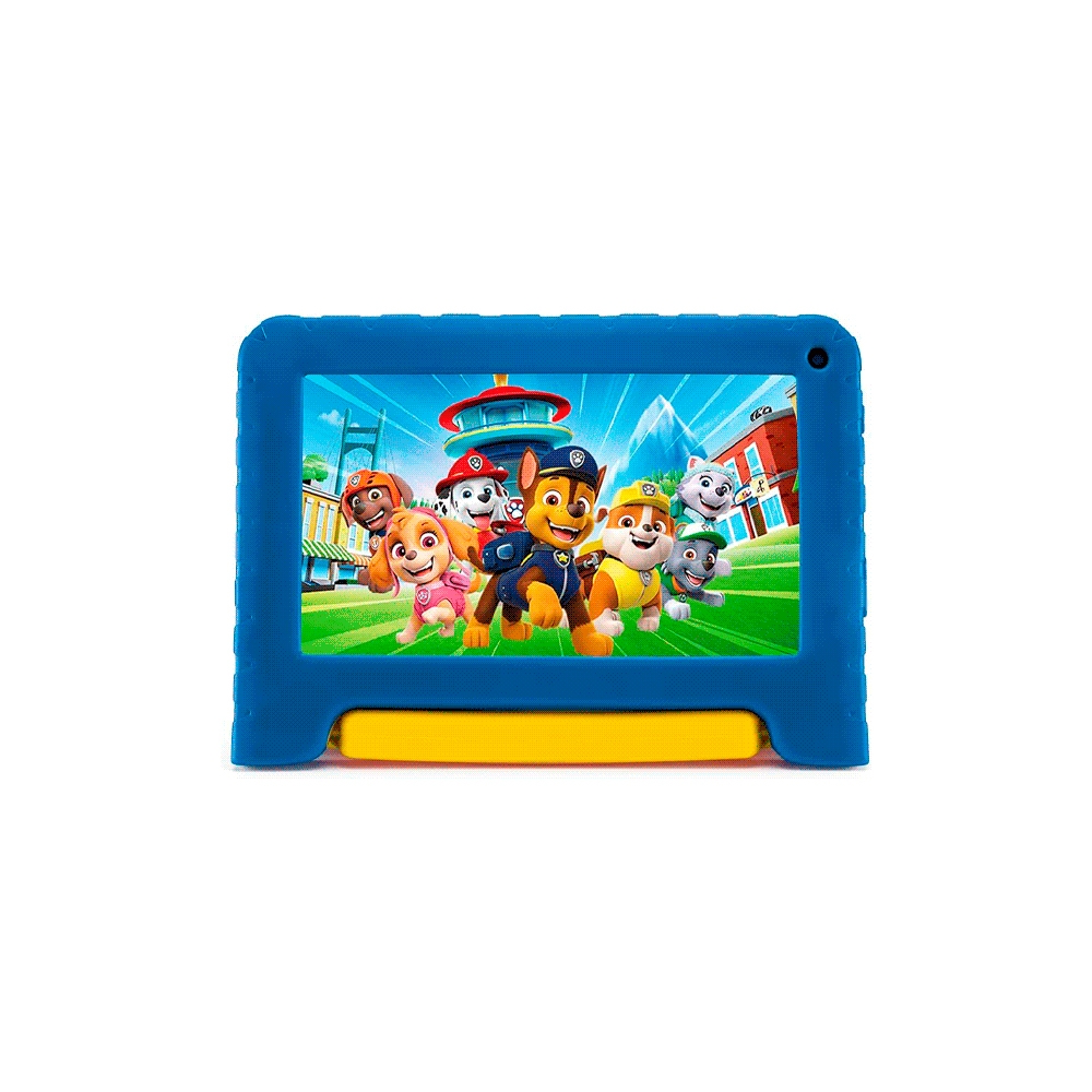 fastrax_110440_6a561c2daa554.jpg TABLET KID ANDROID MULTILASER NB623 QC/64GB/4G/9"/WIFI/AZUL PAW PATROL - Imagen 1