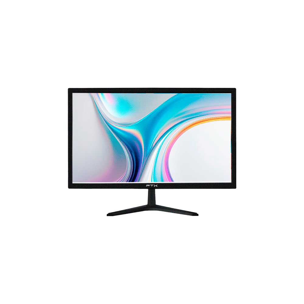 fastrax_110846_6a6d3952728ad.jpg MONITOR 19" FTX M19VHDBZL HD VGA/HDMI/75HZ/5MS/BIVOLT C/BISEL - Imagen 1