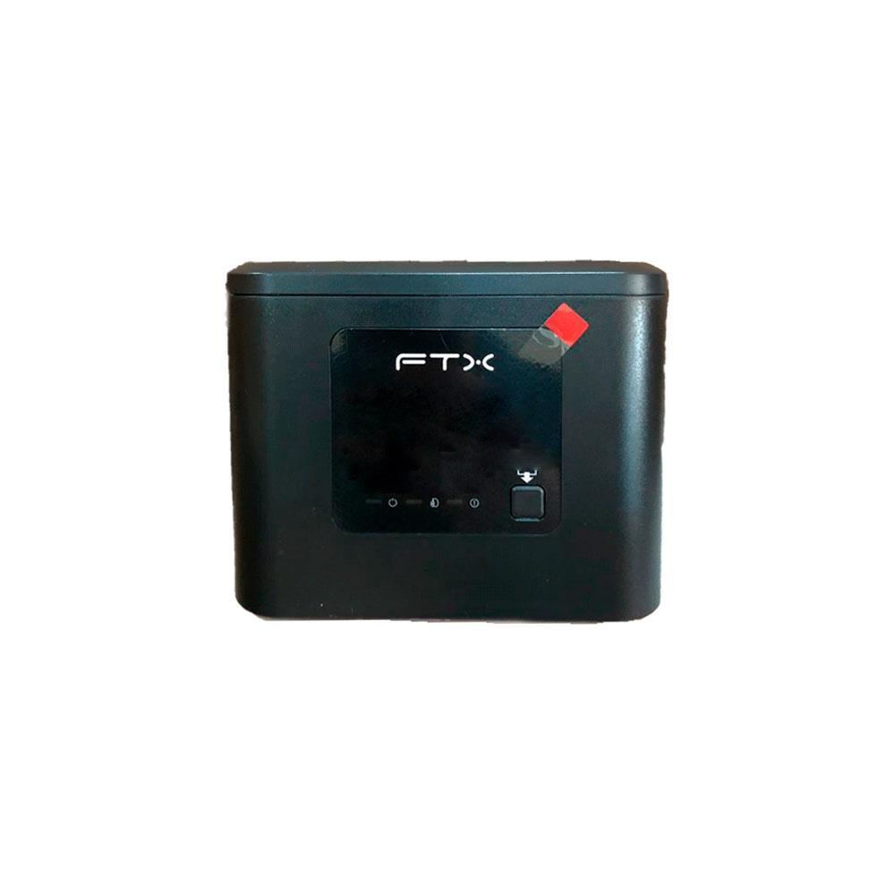 fastrax_111270_6a6d3990138dd.jpg IMPRESORA TERMICA DIRECTA FTX RECIBOS 3" TDR080UE CON CUTTER USB/RED NEGRO - Imagen 1