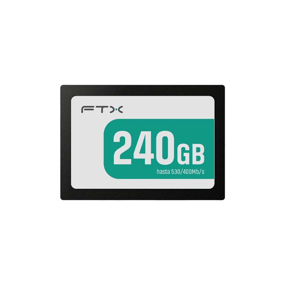 fastrax_111713_6a6d39cb0e16d.jpg SSD SATA3 240GB FTX 530/400 111719 - Imagen 1