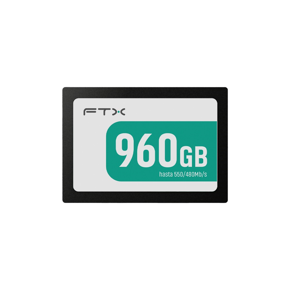 fastrax_111737_6a6d39d7224a7.jpg SSD SATA3 960GB FTX 550/480 111733 - Imagen 1
