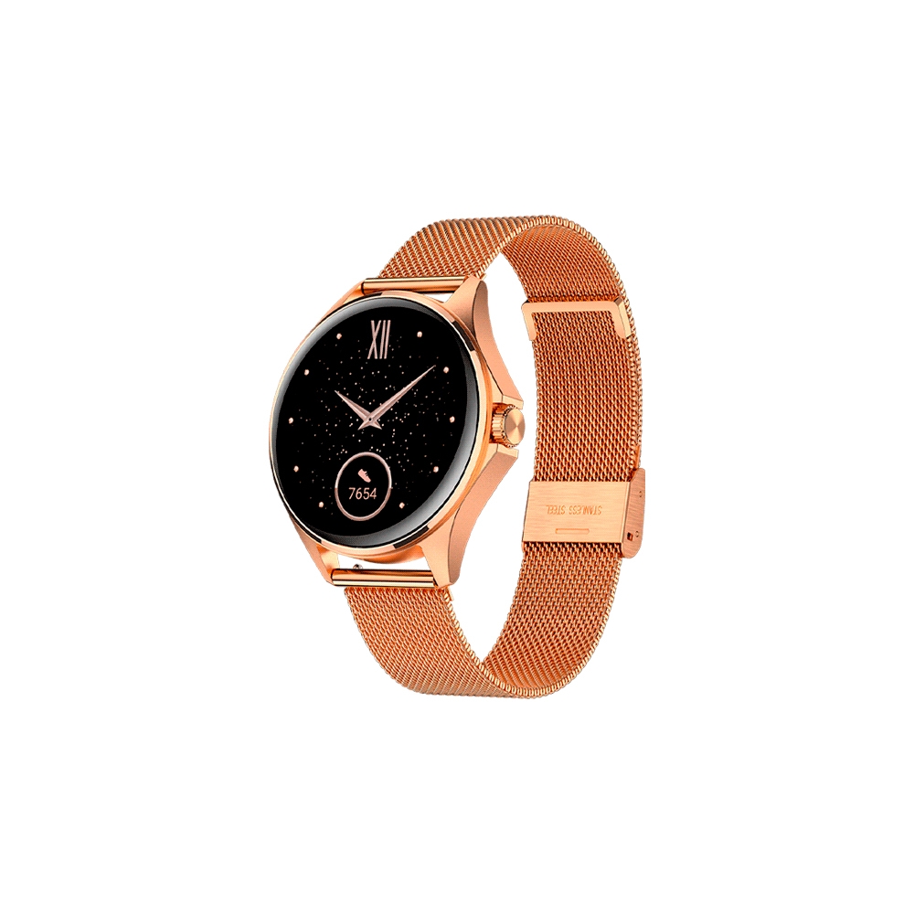 fastrax_111799_6a6be7c11262f.jpg SMARTWATCH FTXAM12-RGRGS 49MM ROSE GOLD METAL ANDROID/IOS/BT/FREC. CARD - Imagen 1