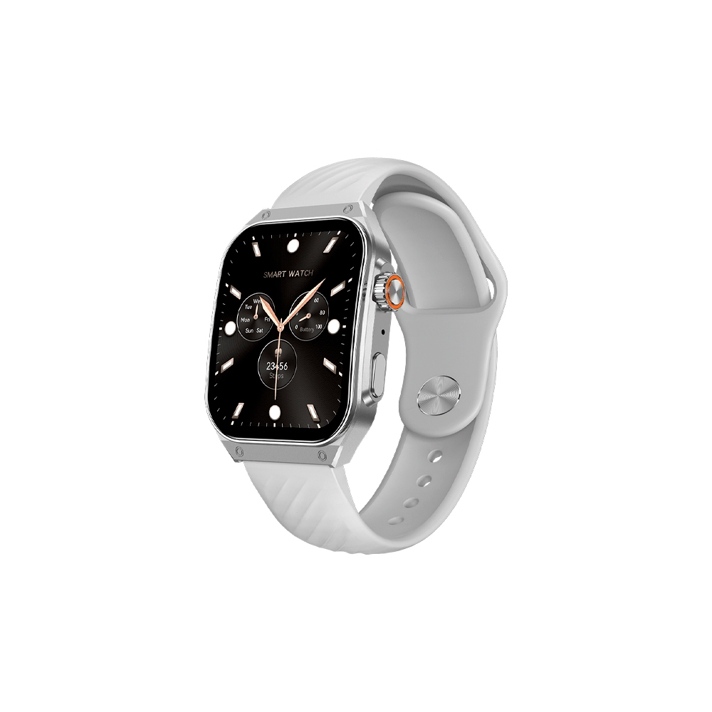 fastrax_111829_6a6d39f8cf8df.jpg SMARTWATCH FTXAM15-SVW 51MM PLATA/GRIS ANDROID/IOS/BT/FREC. CARD - Imagen 1
