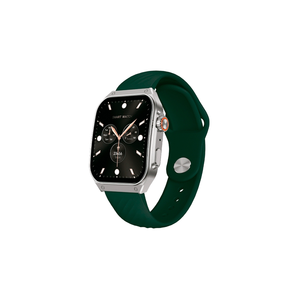 fastrax_111836_6a6d39fbb2014.jpg SMARTWATCH FTXAM15-SVGRE 51MM PLATA/VERDE ANDROID/IOS/BT/FREC. CARD - Imagen 1