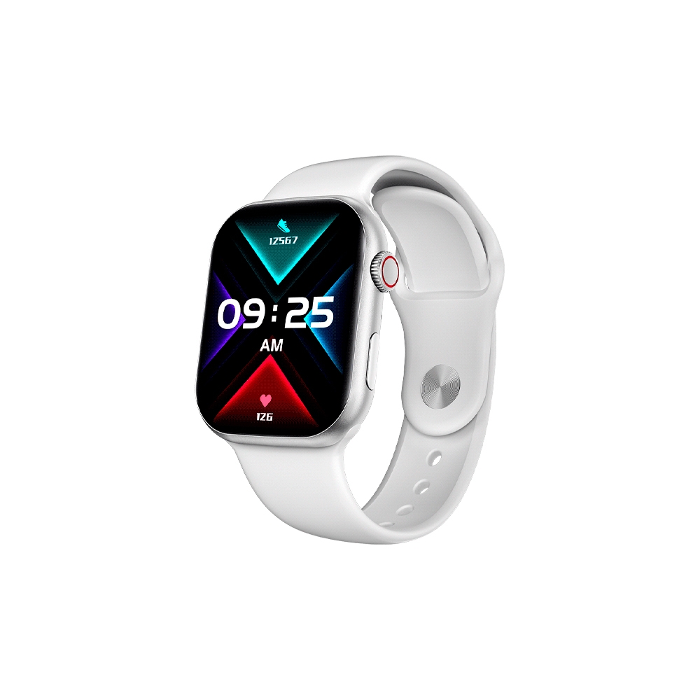 fastrax_111874_6a6d3a12406fb.jpg SMARTWATCH FTXA9C-SVW 46MM PLATA/GRIS ANDROID/IOS/BT/FREC. CARD - Imagen 1