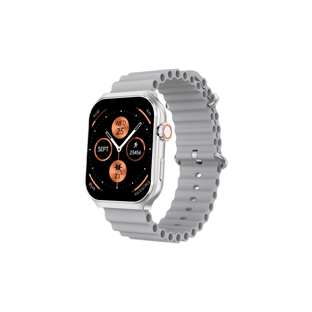 fastrax_111904_6a6d3a1ede785.jpg SMARTWATCH FTXF25-SVG 50MM PLATA/GRIS ANDROID/IOS/BT/FREC. CARD - Imagen 1