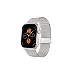 SMARTWATCH FTXF25-SVSM 50MM PLATA METAL ANDROID/IOS/BT/FREC. CARD