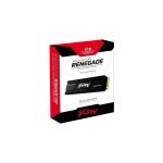 SSD M.2 NVME 2TB KINGSTON FURY RENEGADE C/DISIPADOR TERMICO SFYRD/2000G 7300/7000 PCIE 4.0 - Imagen 3