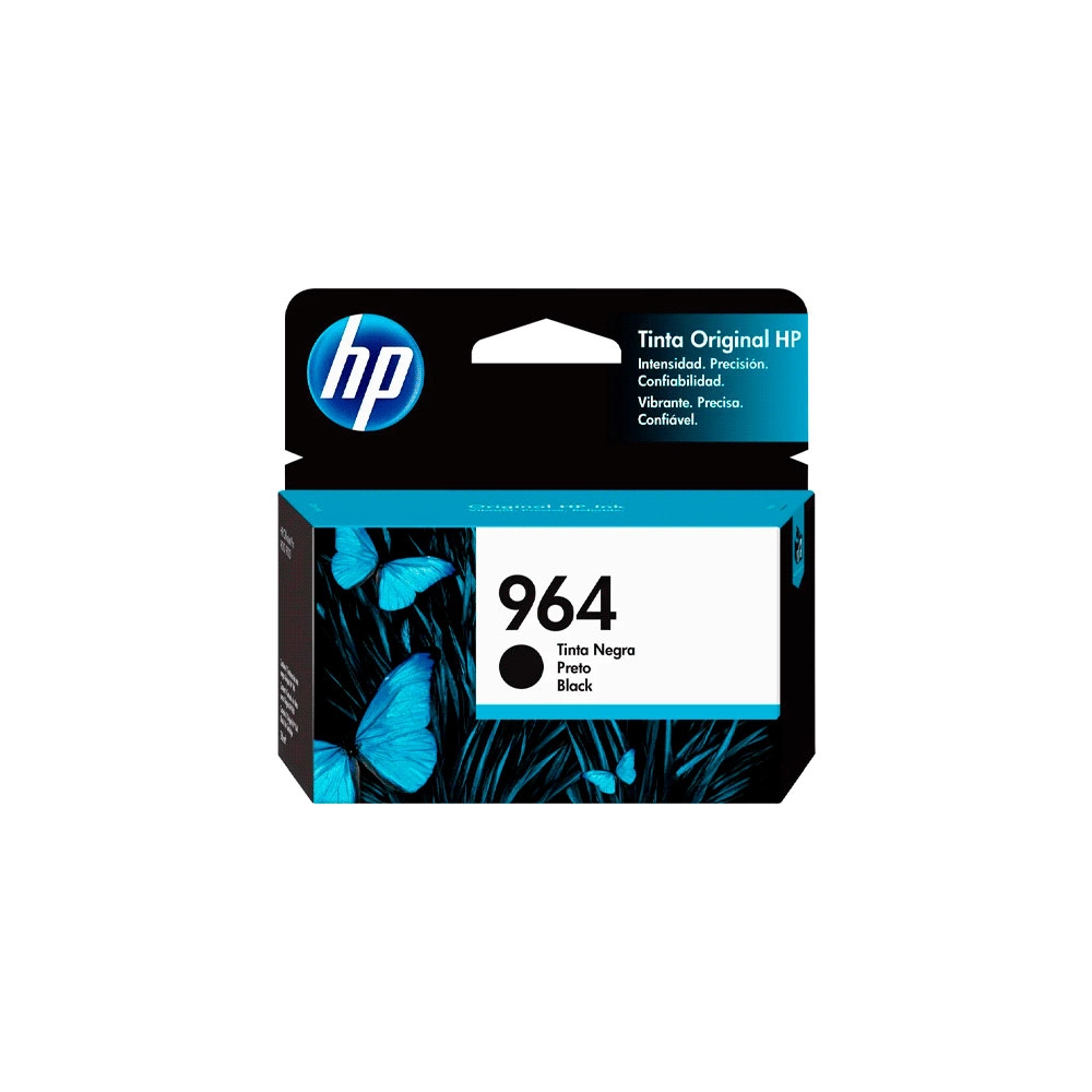 fastrax_113953_6a55d6c720ca9.jpg TINTA HP 964 NEGRO 3JA53AL 24ML - Imagen 1