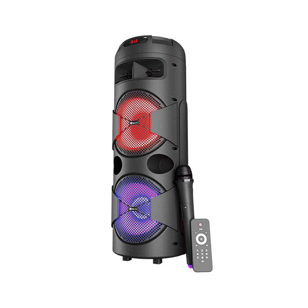 fastrax_114226_6a4edbd8c29b8.jpg PARLANTE KLIP MAGBLASTER 2000W KLS-601 BT/AUX/SD/USB/FM/TWS/LED/BAT/NEGRO - Imagen 1