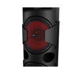 PARLANTE KLIP MAGBLASTER 2000W KLS-601 BT/AUX/SD/USB/FM/TWS/LED/BAT/NEGRO - Imagen 4
