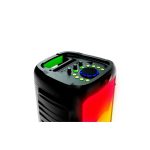 PARLANTE KLIP BOOMFIRE X 1500W KLS-652 BT/AUX/SD/USB/FM/TWS/LED/BAT/NEGRO - Imagen 2