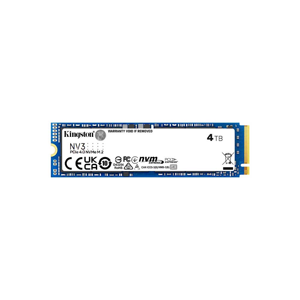fastrax_114899_6a55d6d3db090.jpg SSD M.2 NVME 4TB KINGSTON SNV3S/4000G 6000/5000MB/S PCIE 4.0 - Imagen 1