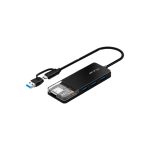 HUB USB-C 3.0 / USB-A DE 4 PUERTOS FTX-HUBT3-PB 5GBPS/5V - Imagen 2