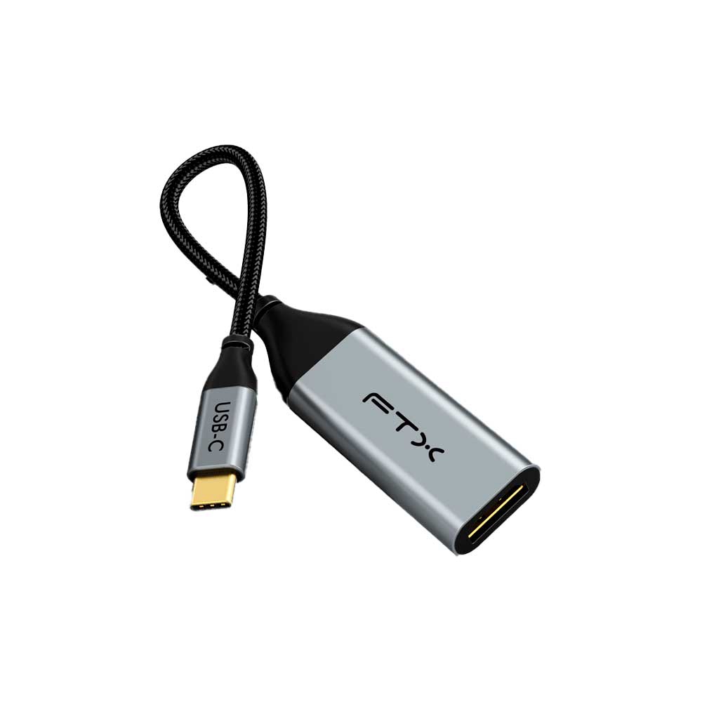 fastrax_115599_6a6d3aa2423bf.jpg ADAPTADOR USB-C - HDMI FTX-C160-PU31-CMHDFN1-S0.2 4K/60HZ/GRIS - Imagen 1