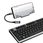 ADAPTADOR USB-C - USB-A 3.0 M/H FTX-CMAF3.0-AG0.15 5GBPS/GRIS - Imagen 2