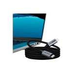 CABLE USB-C 3.2 M/M 1M FTX-C160-PU31-CMCM2-AG1 20GBPS/100W/20V/5A/4K/60HZ/1080P/120HZ - Imagen 2